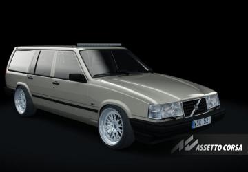 Volvo 940 Turbo Wagonверсия 1.0.1 для Assetto Corsa