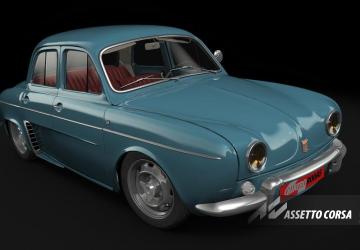LM - Renault Dauphine (Gordini) LHDверсия 08.02.2025 для Assetto Corsa