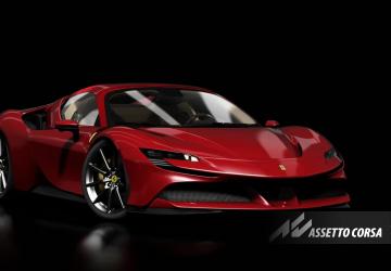 Ferrari SF90 Spider Asetto Fioranoдля Assetto Corsa