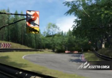 Deepforest Racewayверсия 1.00(20/05/09) для Assetto Corsa