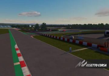 Tevring Intl Circuit - GPверсия 1.1 для Assetto Corsa