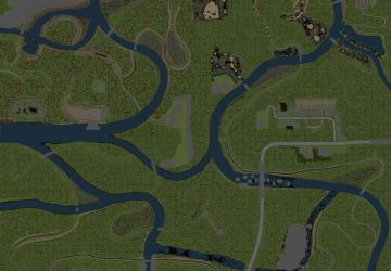 Карта «НиЦа»версия 1 для Spintires: MudRunner (v25.02.21)