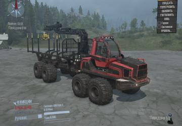 Aramatsu Foresterверсия 1.0 для Spintires: MudRunner (v25.02.21)
