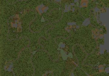 Карта «Другая земля»версия 1.0 для Spintires: MudRunner (v25.02.21)