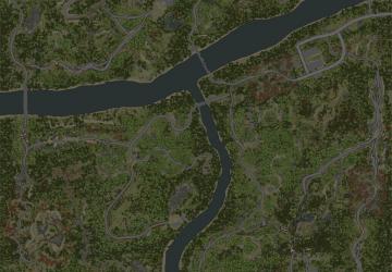 Карта «За Реку»версия Final для Spintires: MudRunner (v25.02.21)