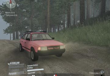 Москвич 2141версия Версия (4) для Spintires: MudRunner (v25.02.21)