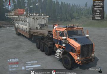 Derry Longhorn-4520версия 1.0 для Spintires: MudRunner (v25.02.21)