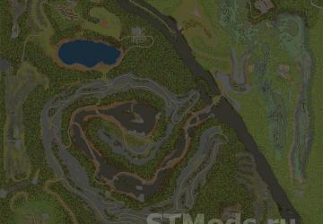 Карта «Урал 14: доехать бы»версия 3.0 для Spintires: MudRunner (v12.10.20)