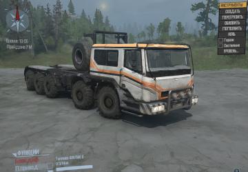 Azov-73210версия 1.0 для Spintires: MudRunner (v25.02.21)