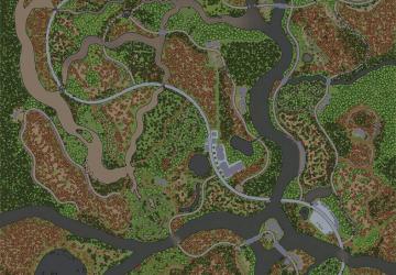 Карта «Экорегион 2»версия 1.1 для Spintires: MudRunner (v22.03.19)