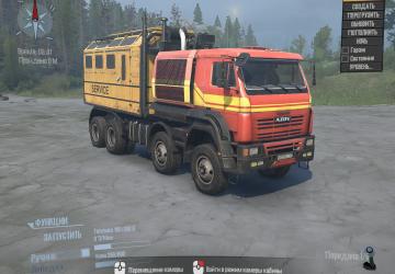 Azov 64131версия 1.0 для Spintires: MudRunner (v25.02.21)