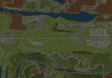 Карта «Simulator of Russian roads»версия 1.0 для Spintires: MudRunner (v25.02.21)