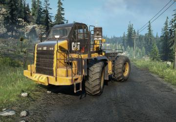 Cat770gдля SnowRunner