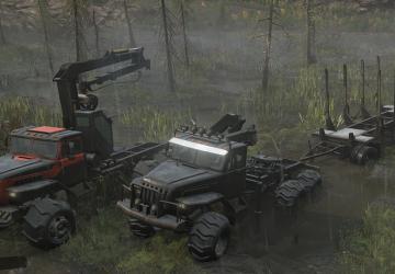 Voron Extrem Forestверсия 1.0 для SnowRunner