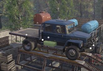 Porpoise Tech Warthogверсия 1.0.1 для SnowRunner