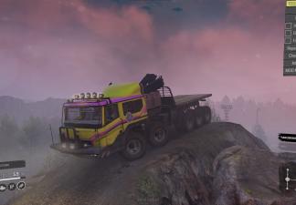 Porpoise Tech Azov Heavyверсия 1.0 для SnowRunner