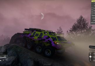 Porpoise Tech Tatarinверсия 1.2 для SnowRunner