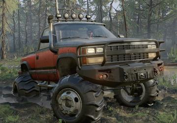 Chevy Forestверсия 1.0 для SnowRunner