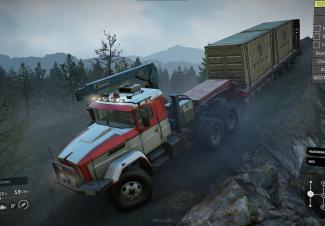 Porpoise Tech Taygaверсия 1.2 для SnowRunner