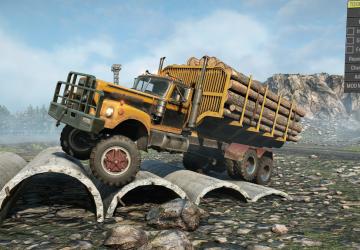 Glitchworks WWS ~Bruiser~версия 1.0.1 для SnowRunner