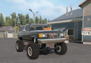 Limes 1989 Ford Broncoверсия 1.0 для SnowRunner
