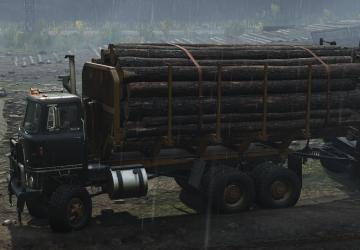 Transtar 6x6версия 1.1 для SnowRunner