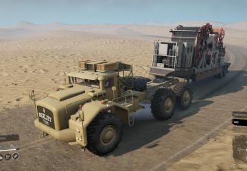 Карта «Lil Dunes (Sand Dunes) Saudi Arabia or something?»v1.0.4 для SnowRunner