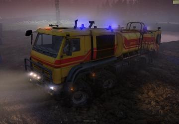 Azov 64131 Rescueверсия 1.0.0 для SnowRunner