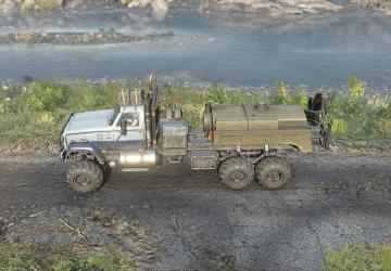 GMC MH9500 JB Editionверсия 2.1 для SnowRunner