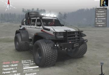 Уаз Ямалдля SpinTires (v03.03.16)