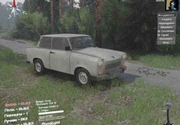 Trabantдля SpinTires (v03.03.16)