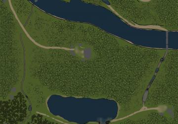 Карта «Березовая Роща»версия 0.1 для SpinTires (v03.03.16)