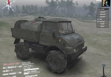 Gominu unimoGдля SpinTires (v03.03.16)