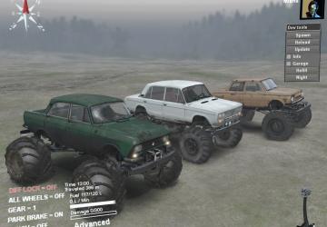 USSR Bigfut packдля SpinTires (v03.03.16)