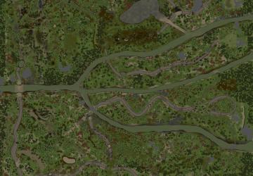 Карта «Лесовоз»версия 1 для SpinTires (v03.03.16)