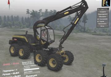 Ponsse Scorpionдля SpinTires (v03.03.16)