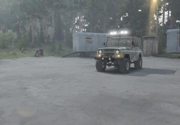 Уаз-469 «Дефолт+»версия 2.0 для SpinTires (v03.03.16)