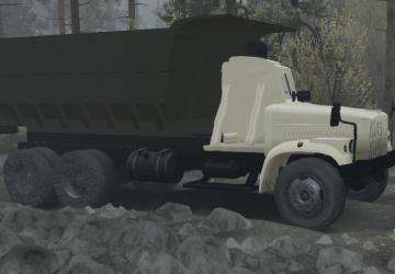 КрАЗ-256Б1-030 «Чернобыльский краз»версия 1 для SpinTires (v03.03.16)