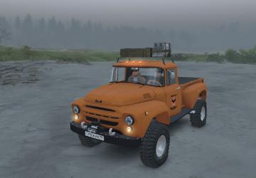 ЗиЛ 130 «Рыжик»версия 1 для SpinTires (v03.03.16)