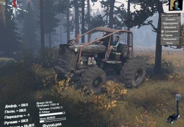 Колесный Дт-75для SpinTires (v03.03.16)