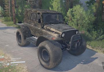 Уаз-3151 ТРЭКОЛверсия 02 для SpinTires (v03.03.16)