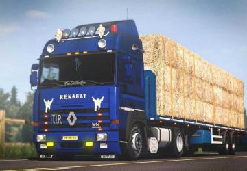 Renault Majorверсия 10.09.24 для Euro Truck Simulator 2 (v1.50.x)
