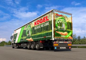 DLC Kogel Trailer Pack доступно для покупки