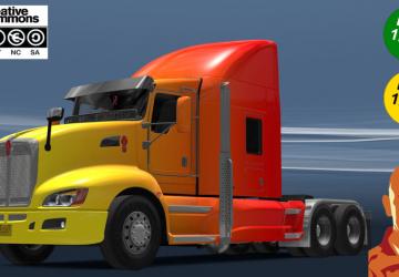 Kenworth T660версия 1.1 для Euro Truck Simulator 2 (v1.50.x, 1.51.x)
