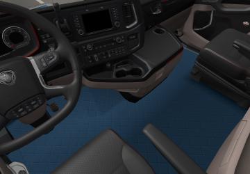 Ковры на сканию r/s 2016для Euro Truck Simulator 2 (v1.49)