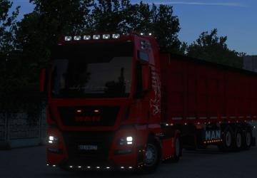 Тонировка на Man Euro 5 by Madsterверсия 1.0 для Euro Truck Simulator 2 (v1.50)