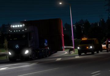 No Limits for DLC Special Transportверсия 1.4 для Euro Truck Simulator 2 (v1.50.x, 1.51.x)