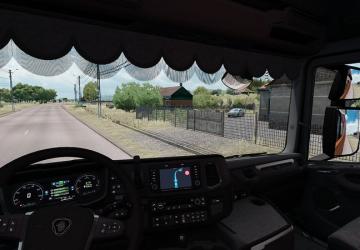 Scania 2016 Grey Interiorверсия 1.0 для Euro Truck Simulator 2 (v1.50)