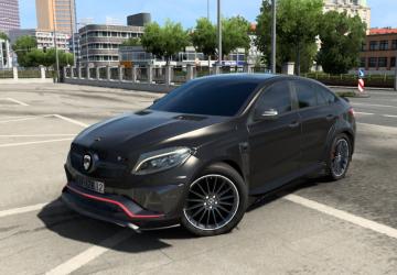 Mercedes-Benz AMG Onyx G6версия 2.4 для Euro Truck Simulator 2 (v1.50.x, 1.51.x)