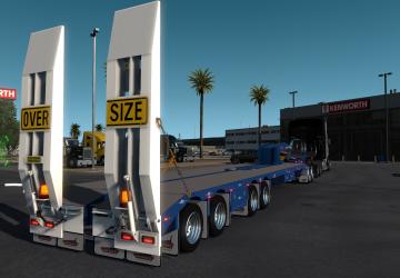 Drake Swingwingверсия 2.0 для American Truck Simulator (v1.37.x, 1.38.x)
